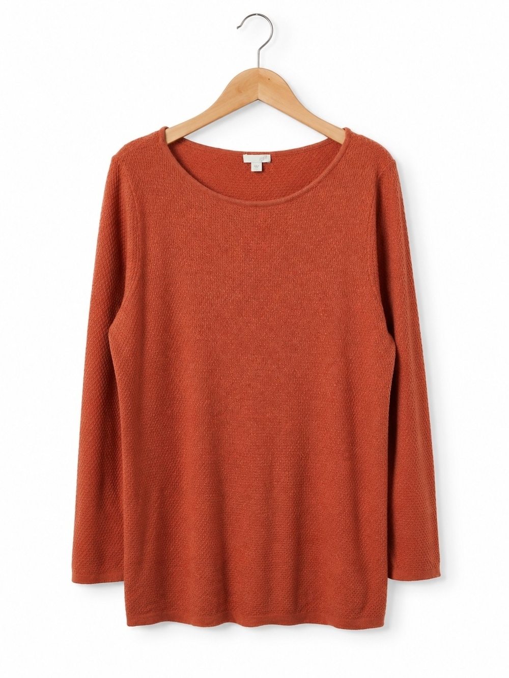 J. Jill Textured Knit Tunic Sweater Top – Woman's